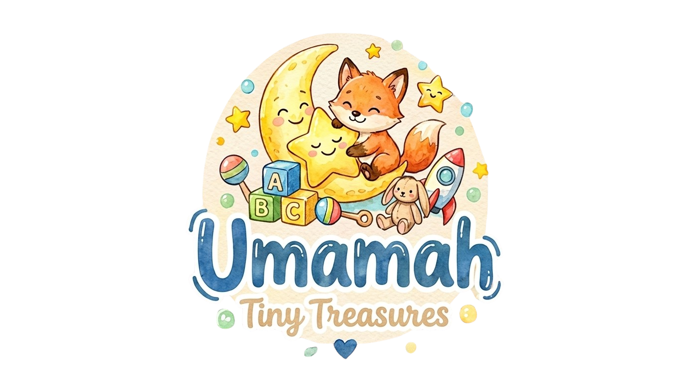 Umamah Tiny Treasures Logo